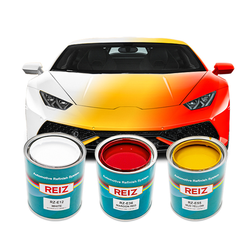 REIZ Car Auto Paint Colors Spectrophotometer Mixing Tinting Machine 2K Topcoat Automotive Refinishing Car Paint