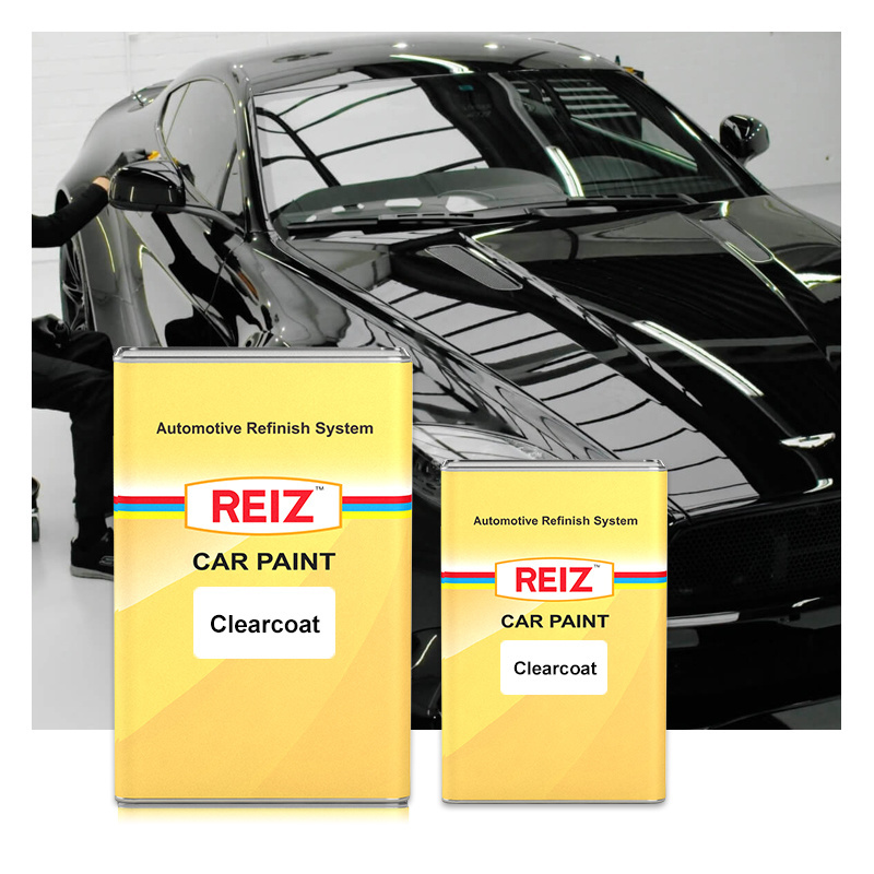 REIZ Mirror Effect Clearcoat High Gloss Scratch Resistant Clear coat