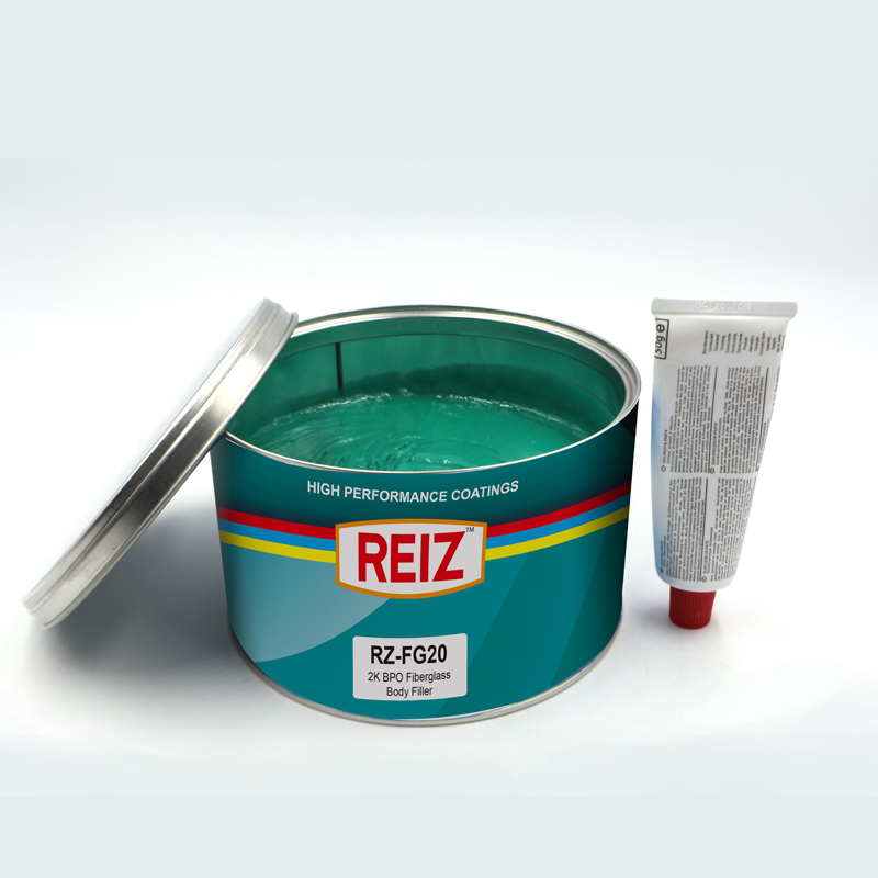 Reiz Supplier Fast Drying Repair Hardener Polyester Putty Automotive Hardener Car Paint