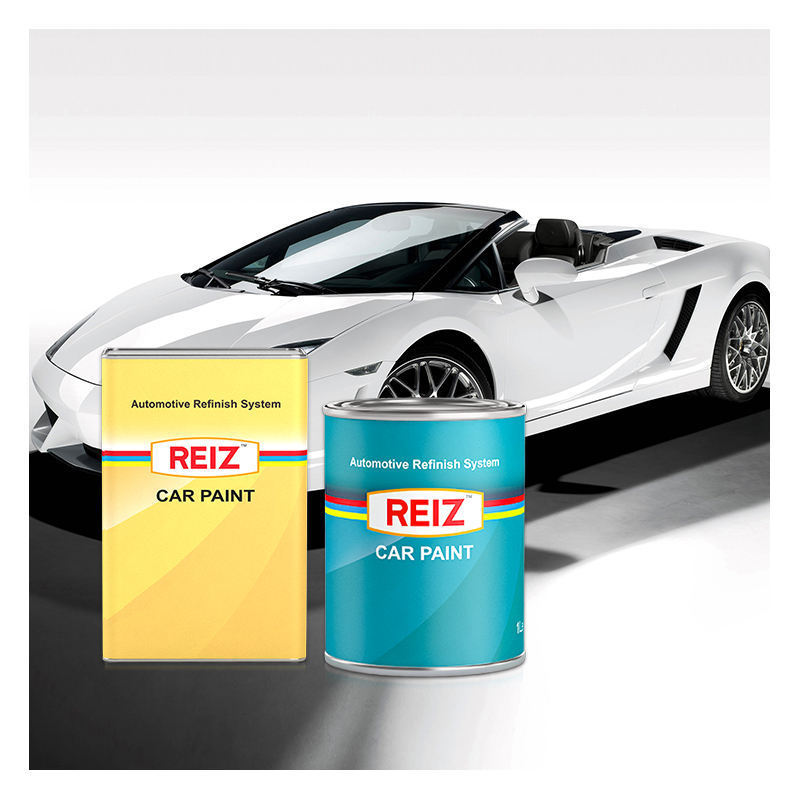 Reiz High Performance Supplier Epoxy Resin Auto Color Refinish Basecoat Car Paint