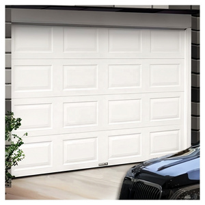 Easy clean commercial house rolling garage door panels vertical bifold insulated remote control sectional automatic garage door