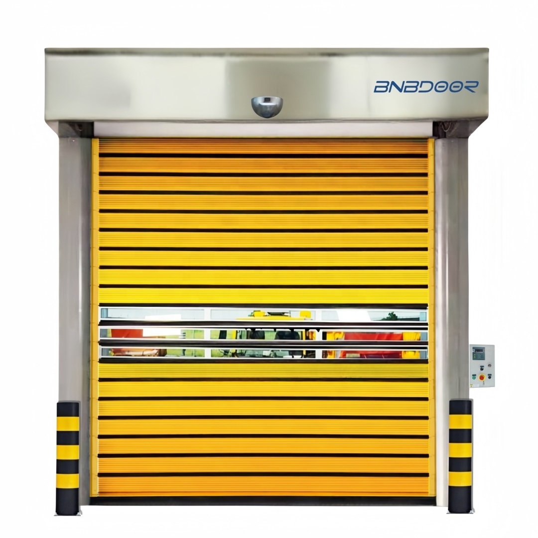 New Launch 2023 volet roulant en aluminium Roller Garage Alloy Fast Door rolling door rapid rolling security high speed doors