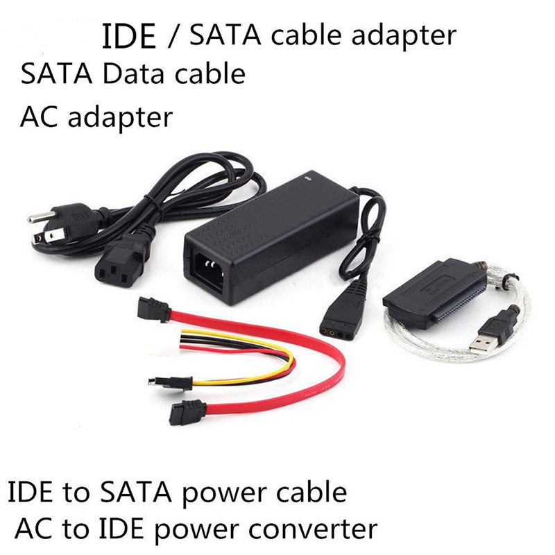 Super Dragon ide cable USB 3.0 to ide sata adapter ide to sata converter for Laptop with cd dvd drive cable