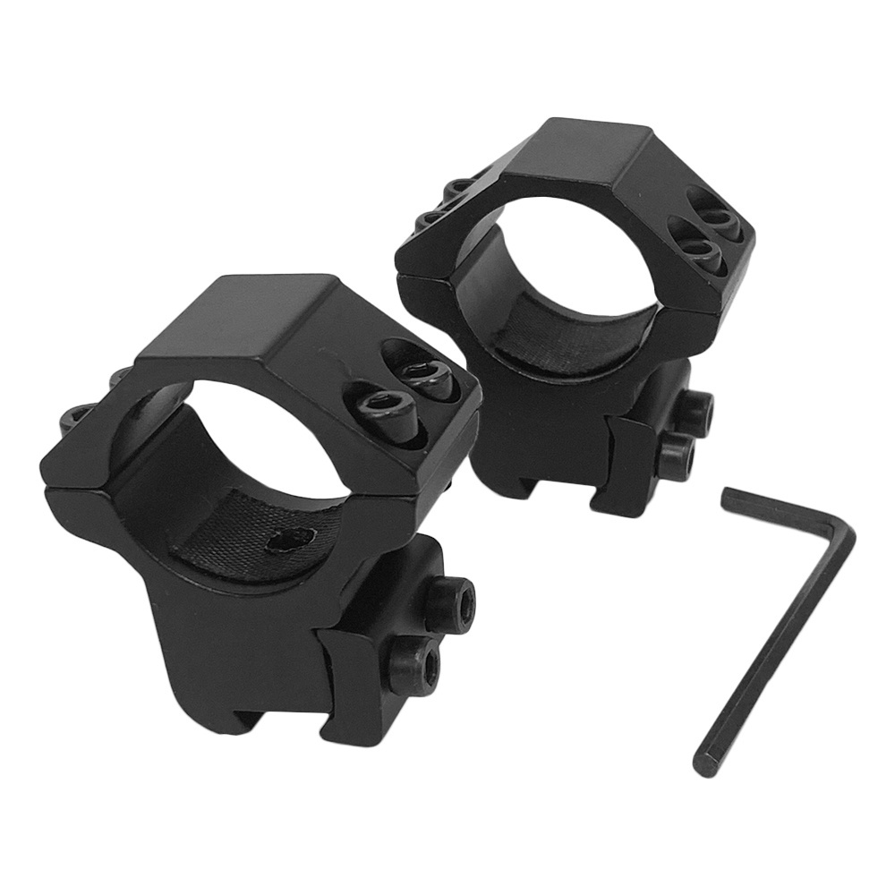 hunting scope accessories double nail bracket Flashlight And scope Sight Scope Rings Mount Holder