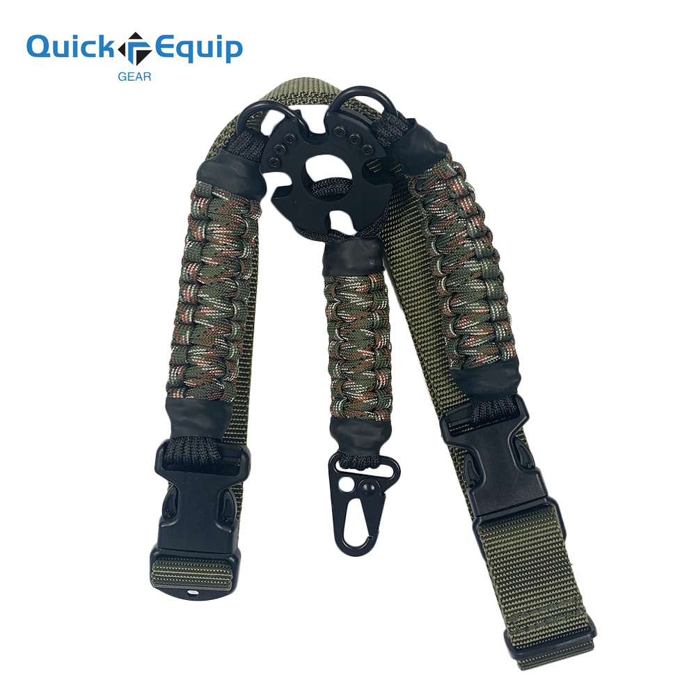 Tactical Hunting Shooting Accessories Quick Release Toy Gun Sling Kit One Point Sling