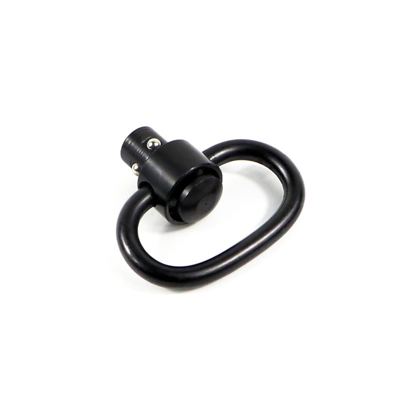 Heavy Duty Qd Quick Detach Push Button Detachable Gun Sling Swivel Adapter