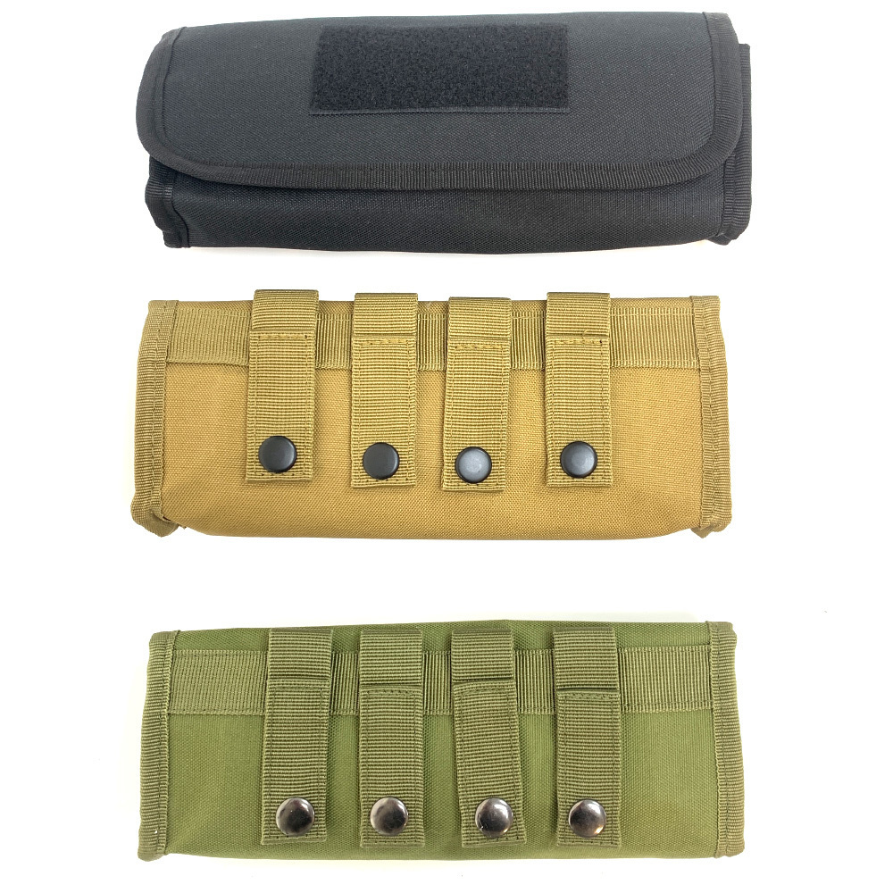 Nylon Molle  Ammo Bag Utility Hunting Magazine Pouch Shells Cartridge Carrier Case