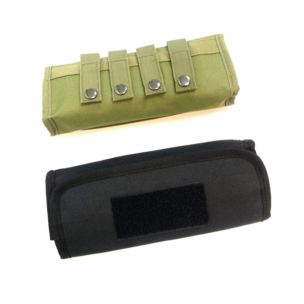 Molle Holder Ammo Bullet Cartridge Tactical 12 Gauge Shell Pouch