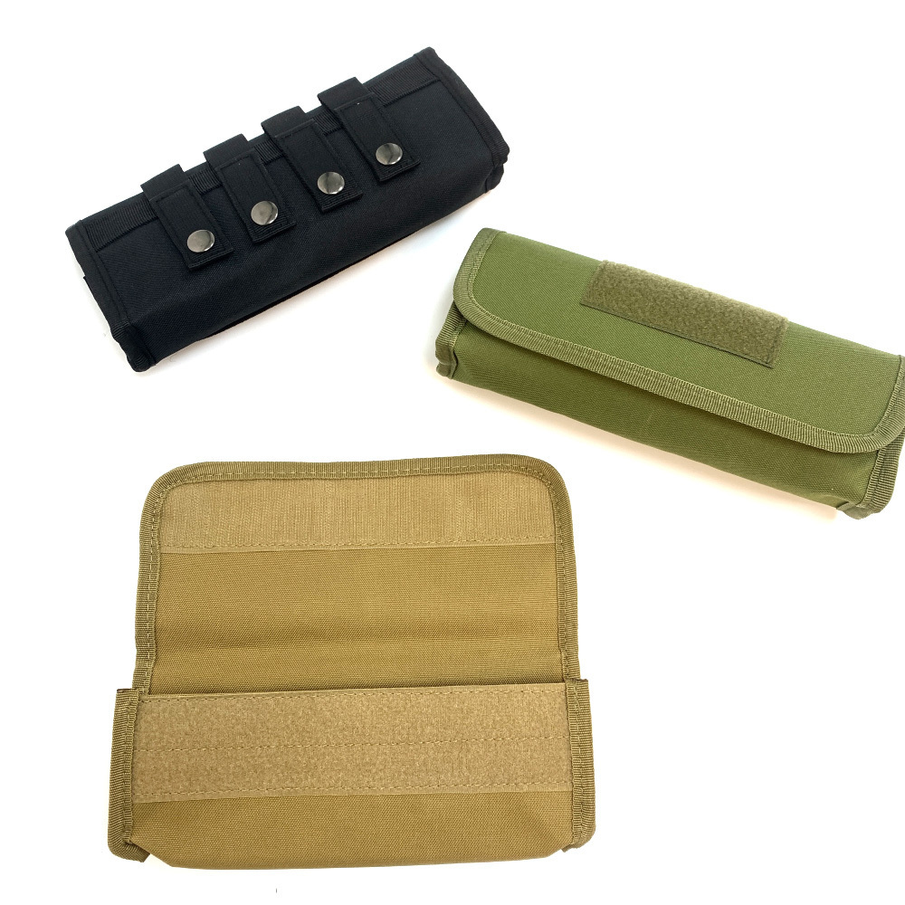 Molle Holder Ammo Bullet Cartridge Tactical 12 Gauge Shell Pouch