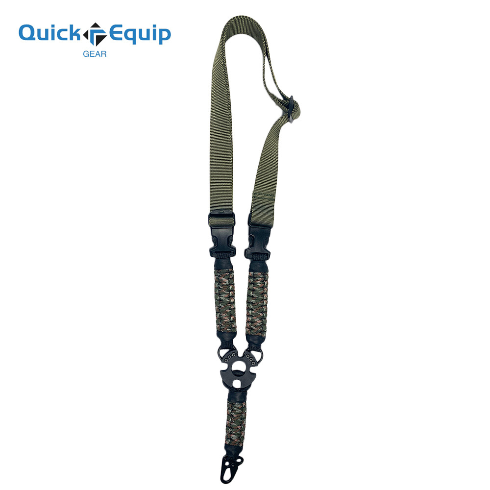 Tactical Hunting Shooting Accessories Quick Release Toy Gun Sling Kit One Point Sling