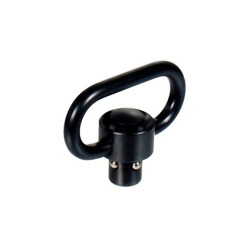 Heavy Duty Qd Quick Detach Push Button Detachable Gun Sling Swivel Adapter