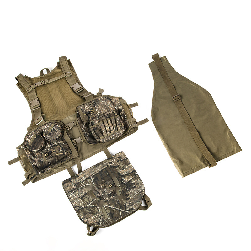 Hunters Specialties Men's Realtree Edge Camo Hunting turkey Vest