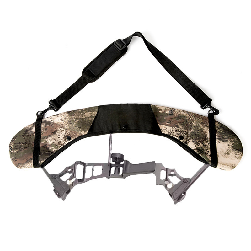 Hunting Shooting Neoprene Camouflage bow sling for compound bow