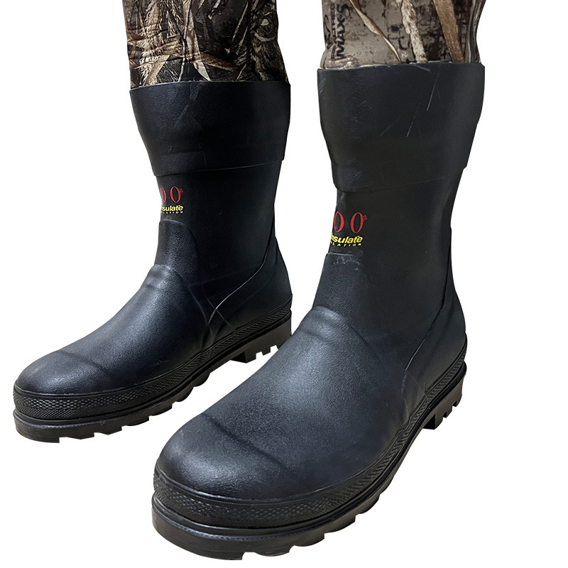 Neoprene Polyester Rubber boots duck Hunting Fishing custom water chest waders