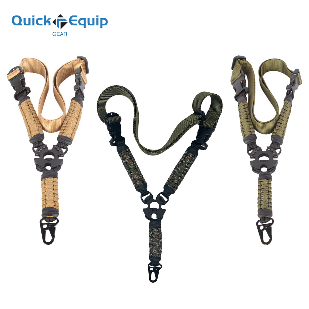 Tactical Hunting Shooting Accessories Quick Release Toy Gun Sling Kit One Point Sling