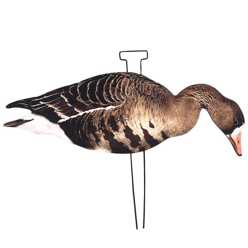 Multiple Style Waterproof corrugated goose decoy silhouette