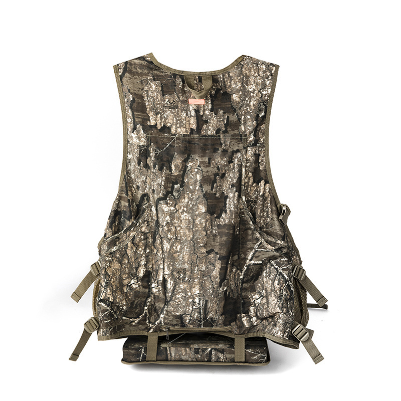 Hunters Specialties Men's Realtree Edge Camo Hunting turkey Vest