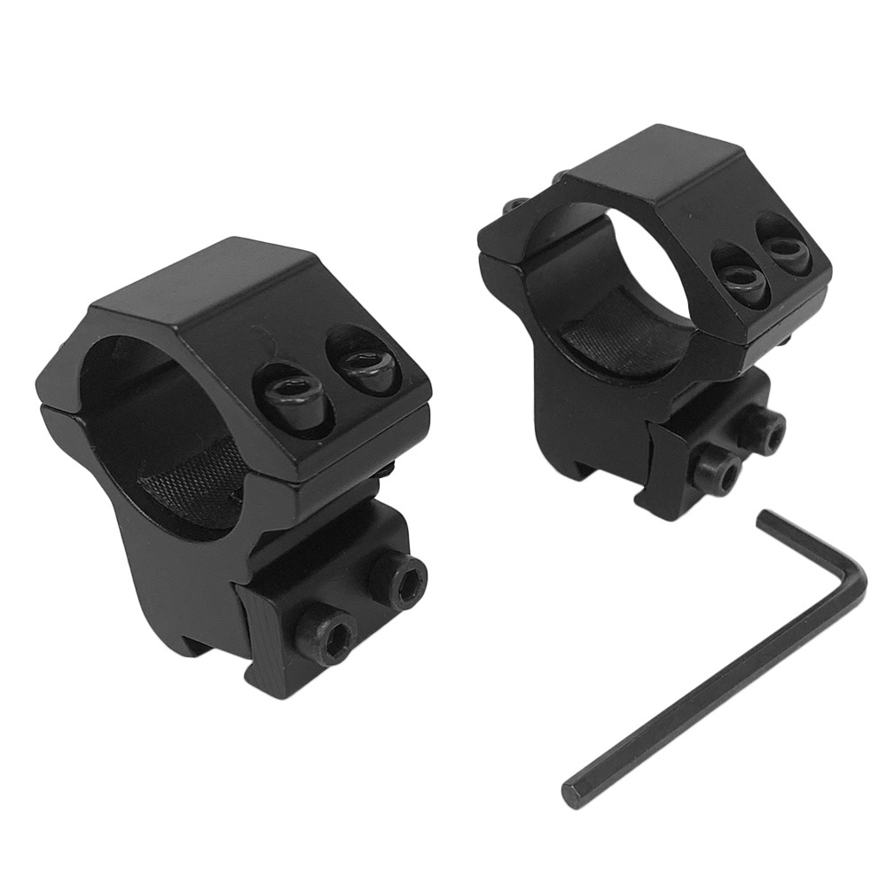 hunting scope accessories double nail bracket Flashlight And scope Sight Scope Rings Mount Holder