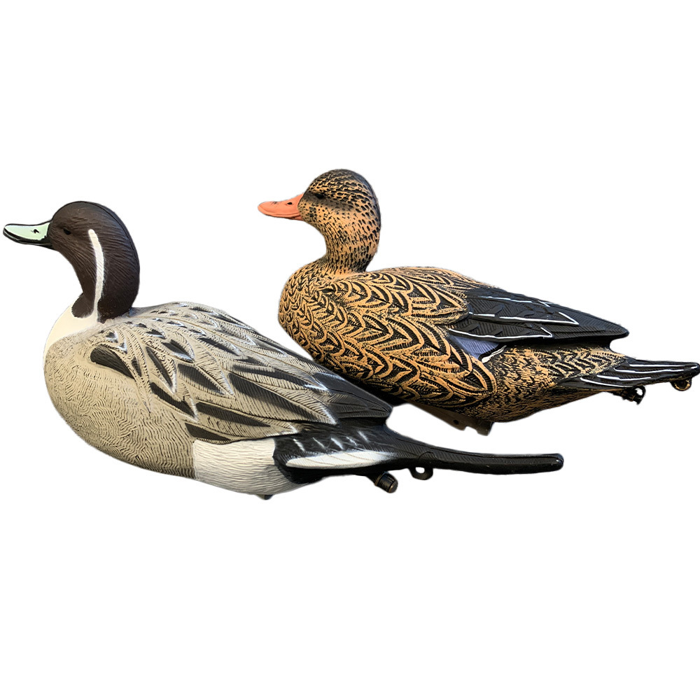 Plastic Outdoor Hunting Waterproof  Foldable Duck Decoy For Hunting