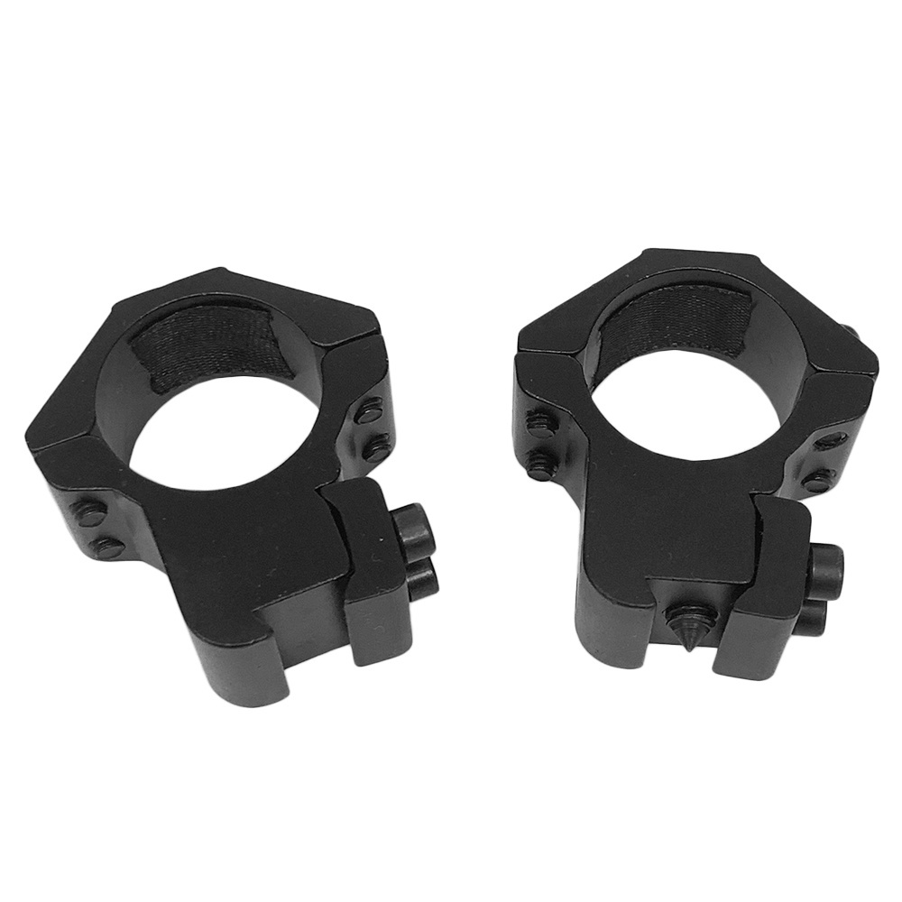 hunting scope accessories double nail bracket Flashlight And scope Sight Scope Rings Mount Holder