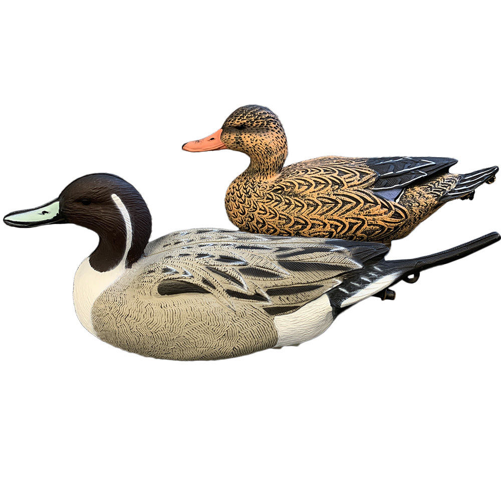 Plastic Outdoor Hunting Waterproof  Foldable Duck Decoy For Hunting