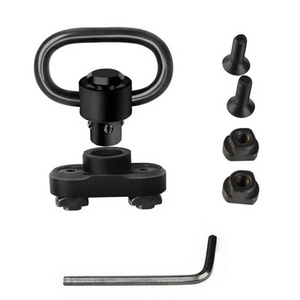 Hunting accessories Quick Adjust Two Point Sling 1.25"  QD Mount Sling Swivel