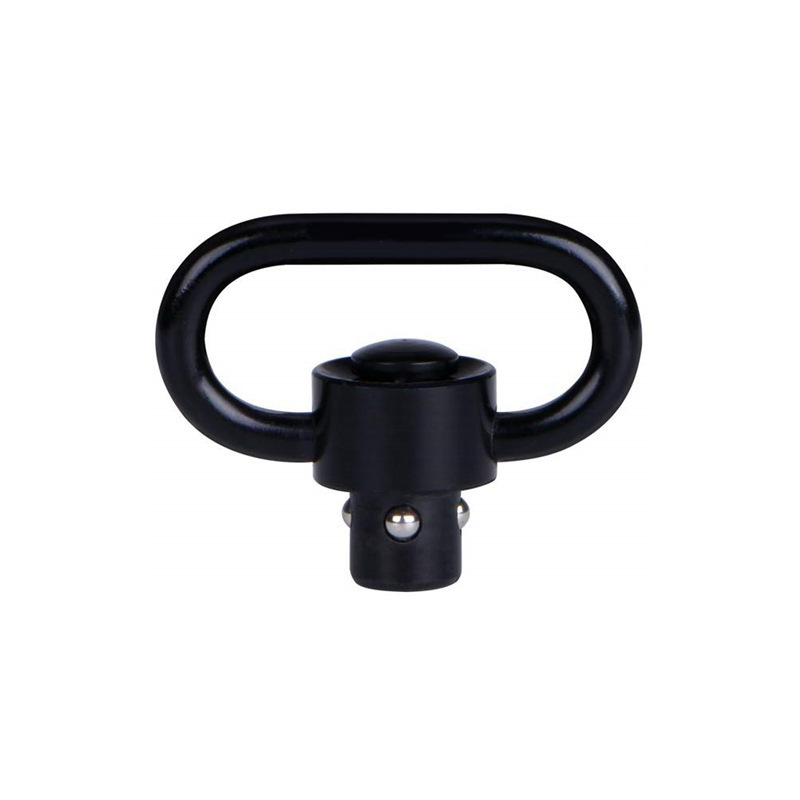 Heavy Duty Qd Quick Detach Push Button Detachable Gun Sling Swivel Adapter