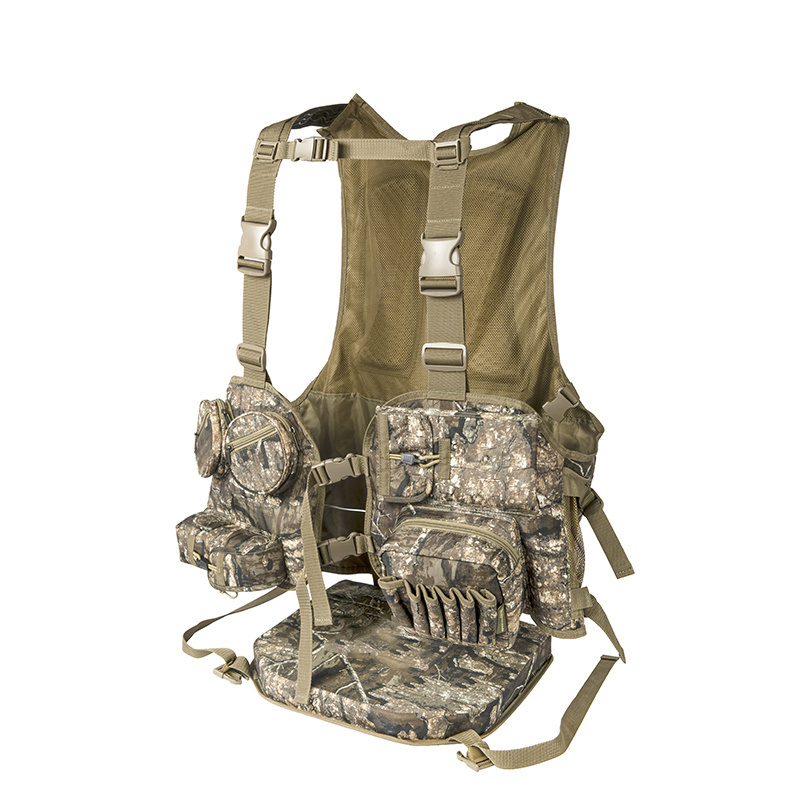 Hunters Specialties Men's Realtree Edge Camo Hunting turkey Vest