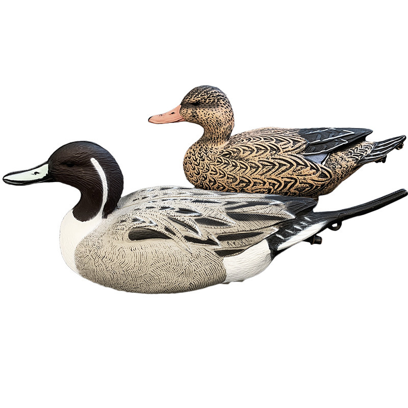 Plastic Outdoor Hunting Waterproof  Foldable Duck Decoy For Hunting