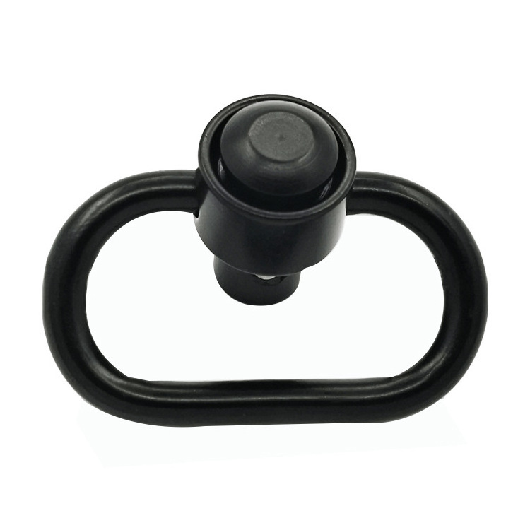 Quick Release Rail Qd 1.25'' Sling Loop With Swivel Attachment Mount push