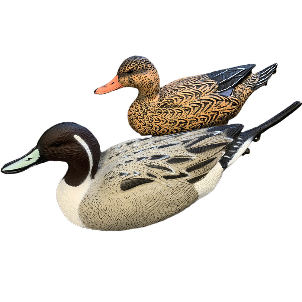 Plastic Outdoor Hunting Waterproof  Foldable Duck Decoy For Hunting