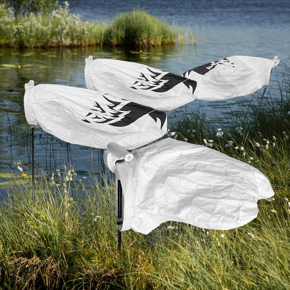 wholesale Customizable head EVA Plastic snow goose windsock decoys