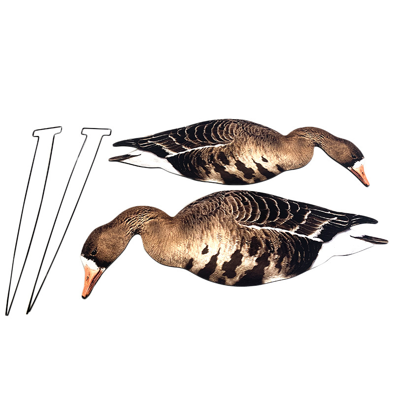 Multiple Style Waterproof corrugated goose decoy silhouette