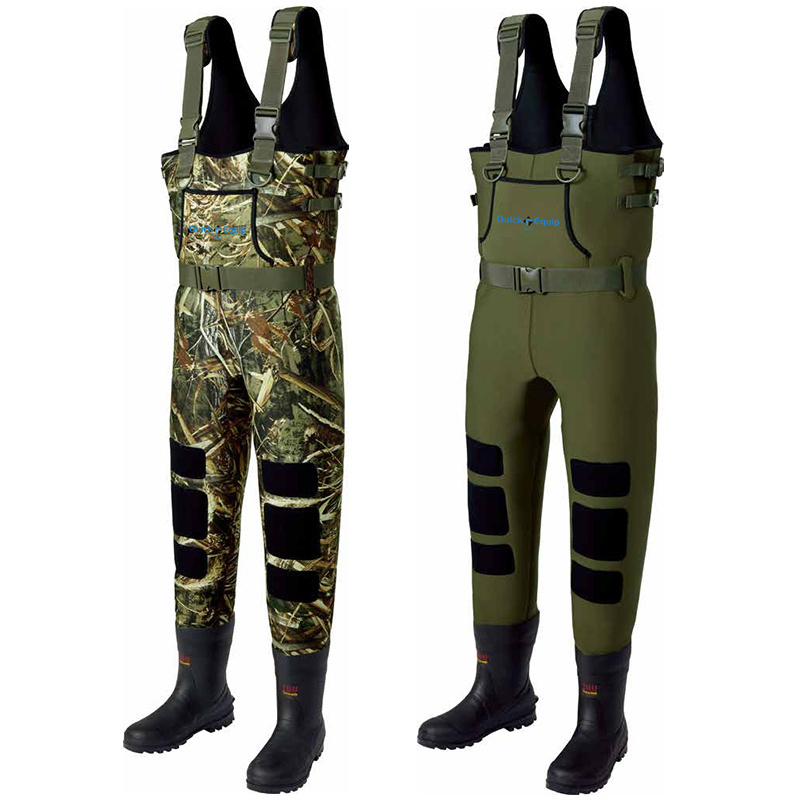 Neoprene Polyester Rubber boots duck Hunting Fishing custom water chest waders