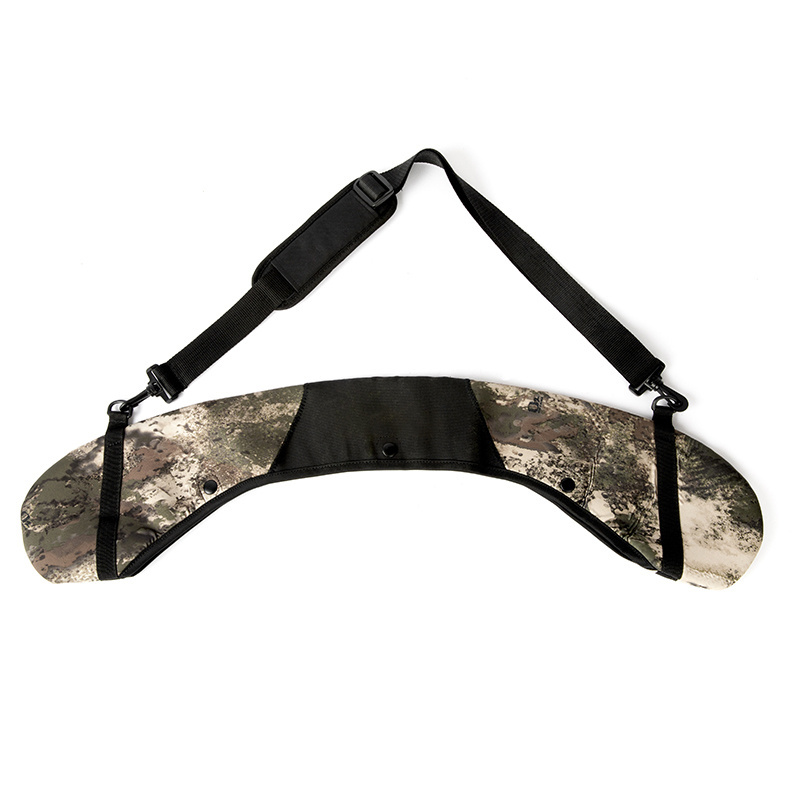 Hunting Shooting Neoprene Camouflage bow sling for compound bow