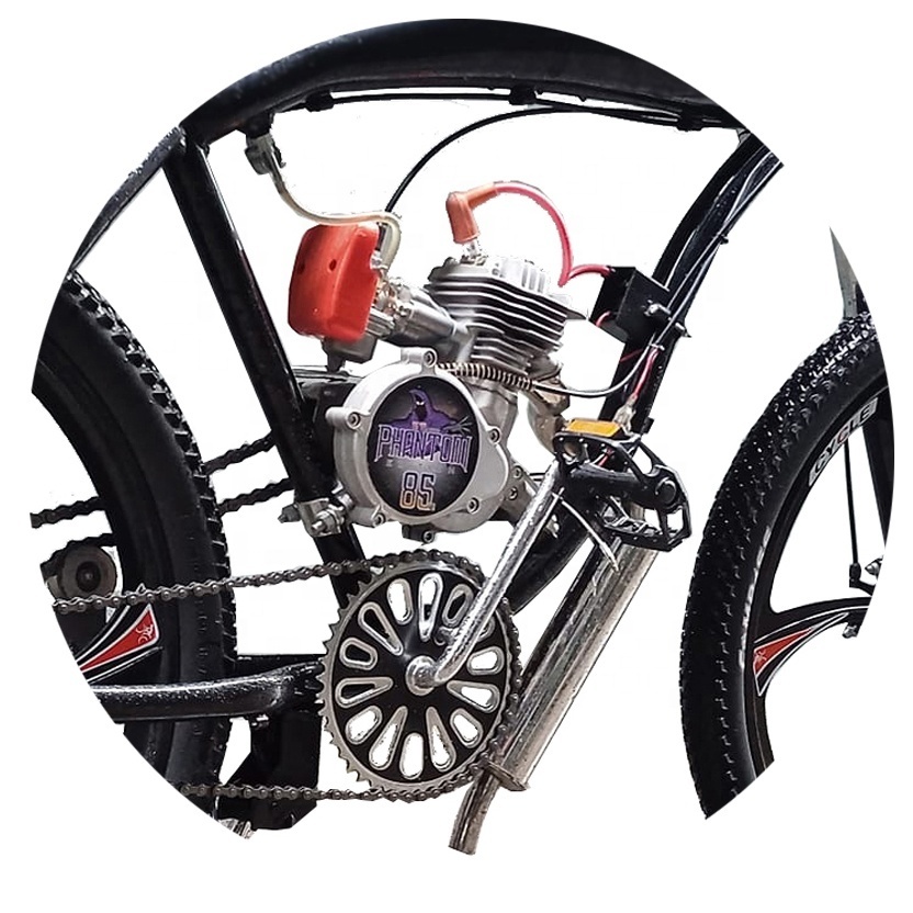 Motorized bicycle engine kit 2 stroke bike engine gas scooter motor gas powered motorized engine