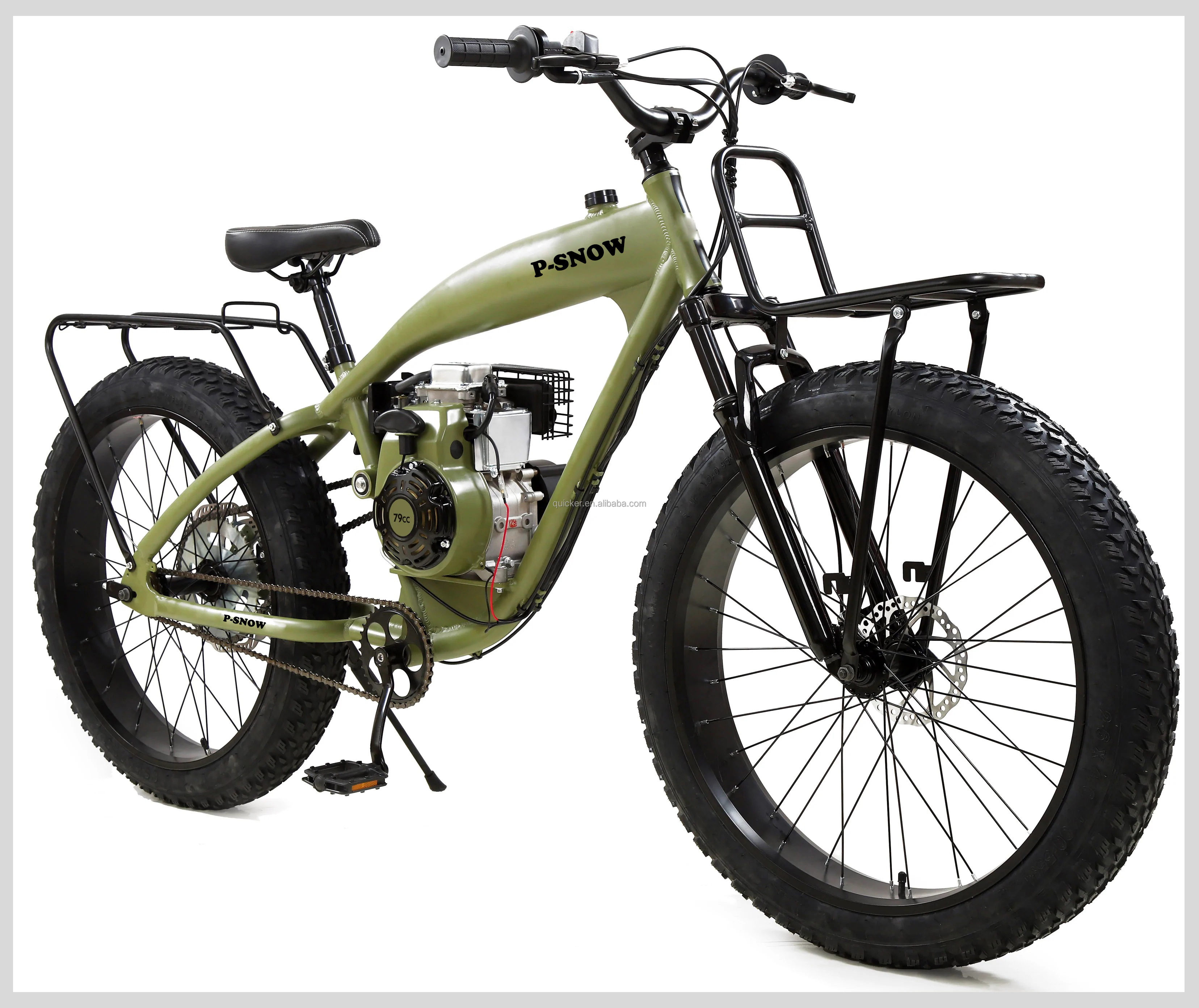 26inch Motorised 4 stroke 79cc bicycle