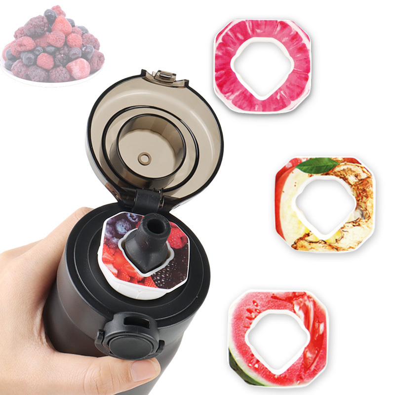 Different Smells of Fruit Flavouring Water pods Fruit Taste Pods Compatible with air water bottle for Scent Water Cup