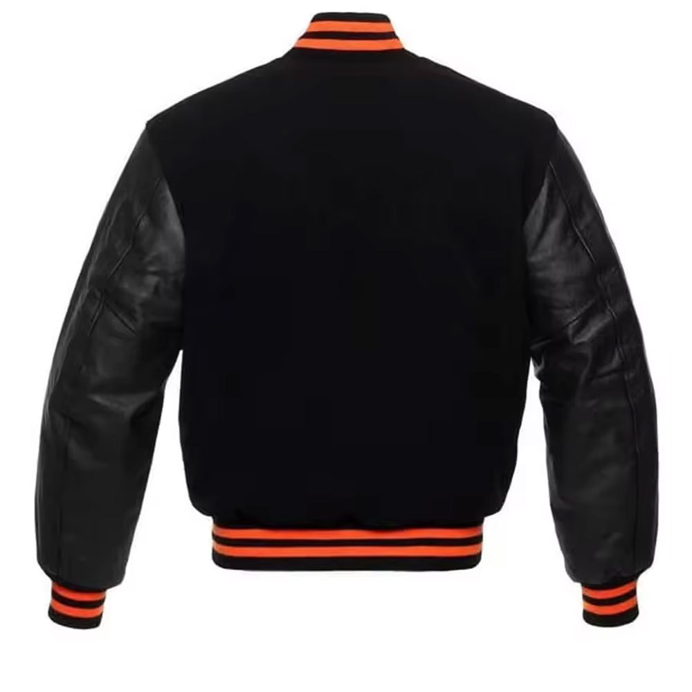 Custom Leather Arms 100 Polyester Varsity Jacket Men Quality Letterman Jackets For Men New High Quality 2024