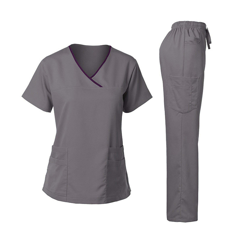 Customized 2023 Doctor Wear Dental Uniform Bleach Resistant Scrubs For Women Wholesale Price Hospital Wears