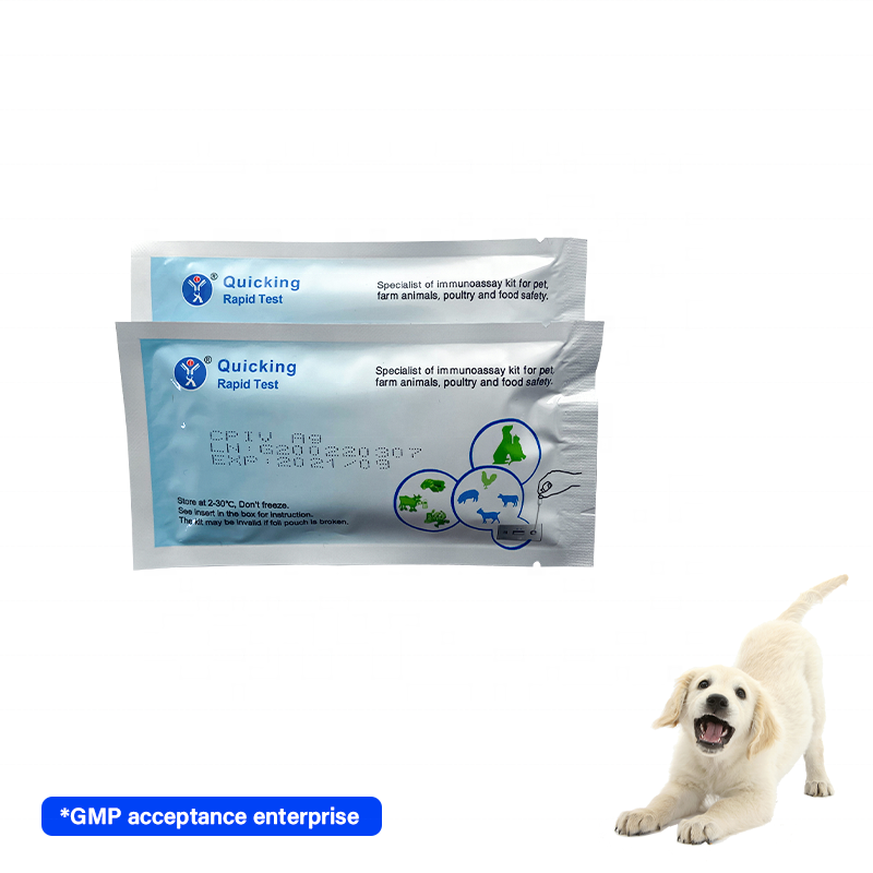 Canine Parainfluenza Ag Rapid Test / CPIV For Dog Disease Diagnostic / veterinary diagnostic kit