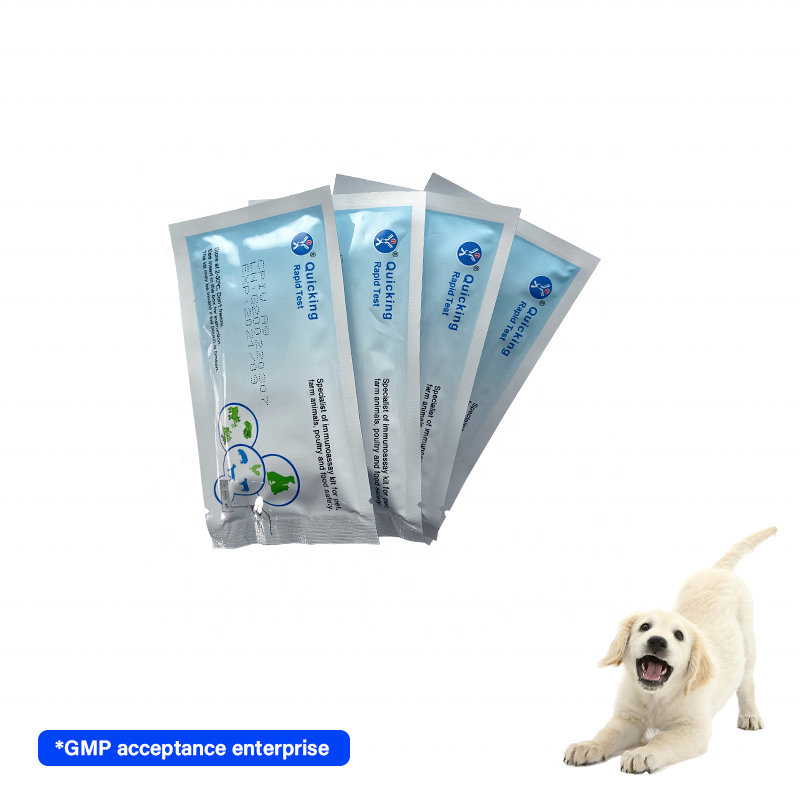 Canine Parainfluenza Ag Rapid Test / CPIV For Dog Disease Diagnostic / veterinary diagnostic kit