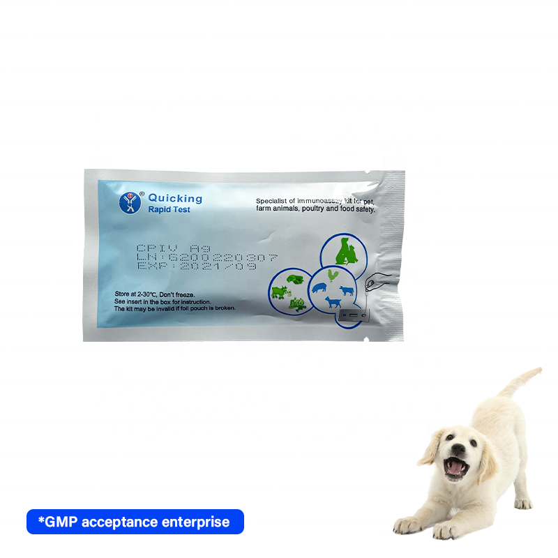 Canine Parainfluenza Ag Rapid Test / CPIV For Dog Disease Diagnostic / veterinary diagnostic kit