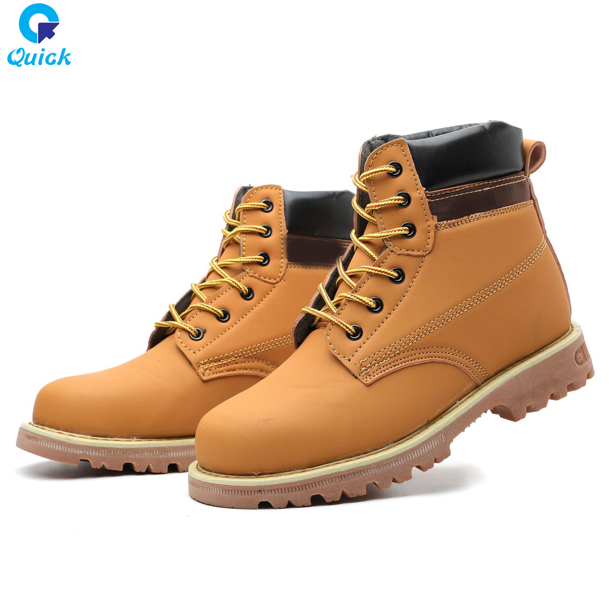 OEM safety shoes Hot Selling Industrial Breathable Men Women Work Boot Casual Trainers Steel Toe Lightweight Safety Boots