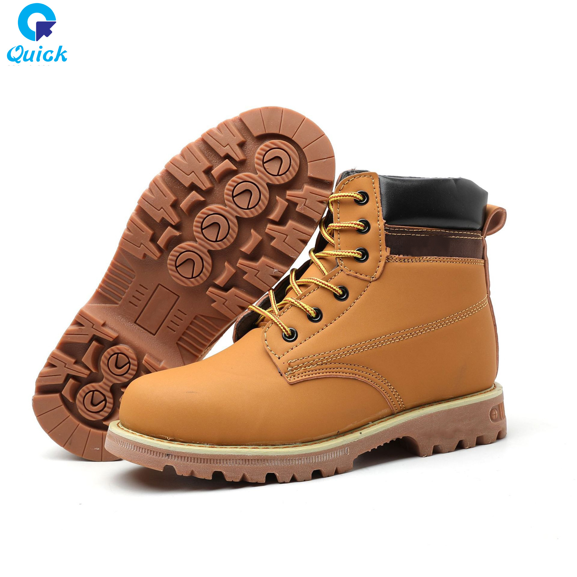 OEM safety shoes Hot Selling Industrial Breathable Men Women Work Boot Casual Trainers Steel Toe Lightweight Safety Boots