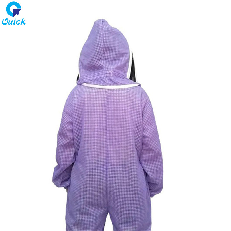 2023Custom Beekeeping Suit Beekeeper Professional Clothing Mosquito Suit Bees Breathable Anti Beekeeping Clothing Full Body Suit