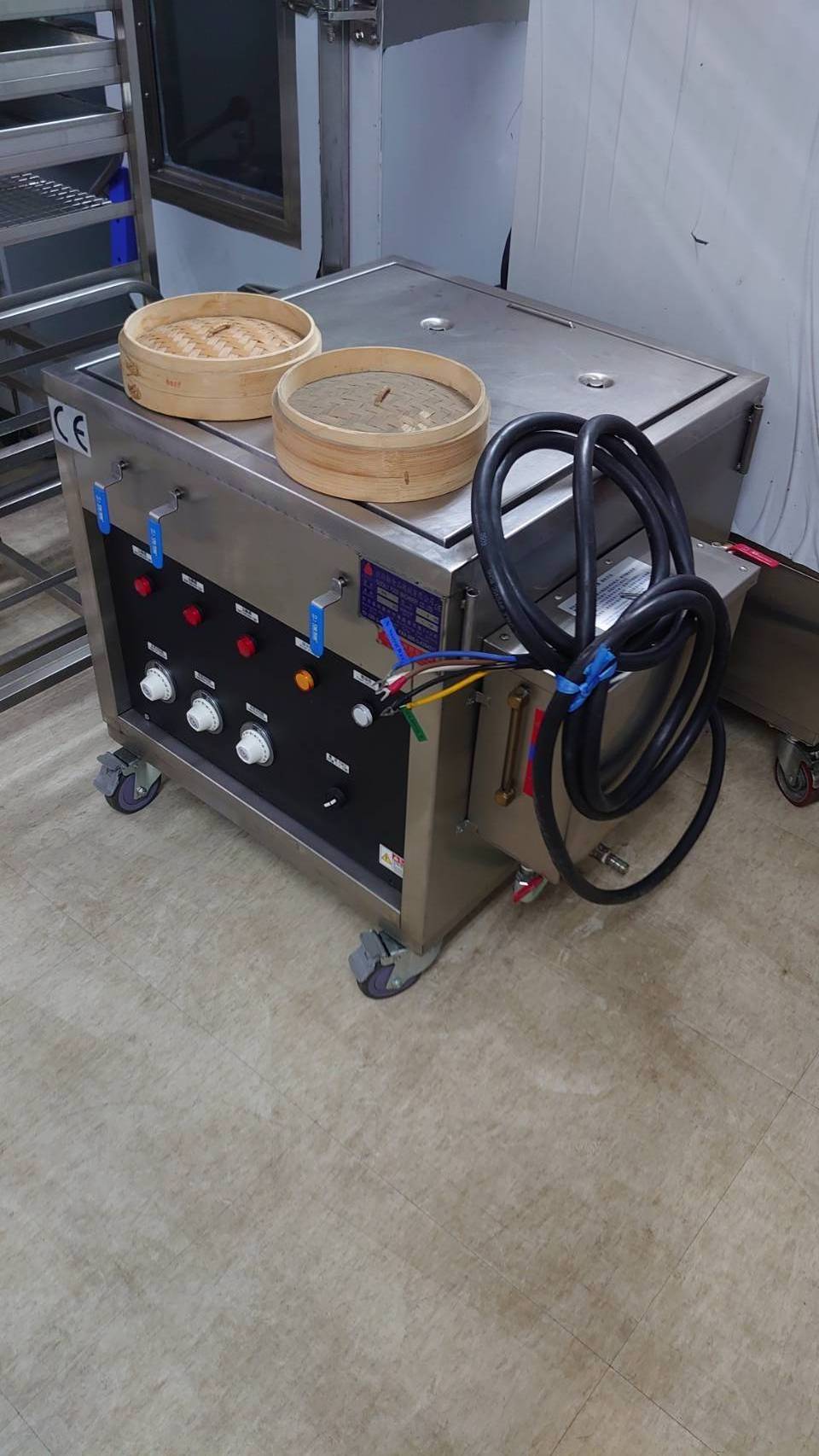 KS-90E Xiao Long Bao Dim Sum steamer Electric type