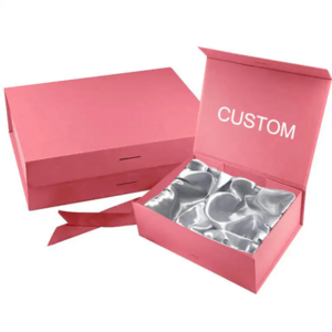 Custom Logo Satin Wig Boxes Luxury Cosmetic Packaging for Hair Extensions Personalized Silk Satin Lined Storage Boxes