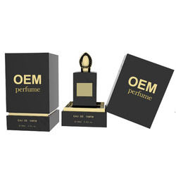 Custom Luxury Perfume Box Packaging Magnetic Cosmetic Perfume Box 3ml Perfume Oil Bottles with Box