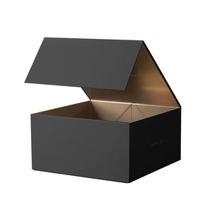 High Quality Cardboard Shoe Gift Box Empty Black Shoe Box Packaging Custom Shoe Boxes With Logo Packaging